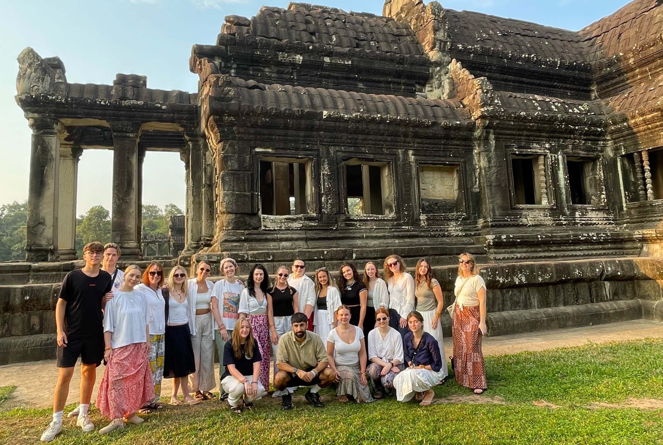 Angkor wat group