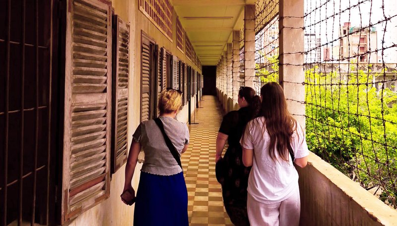 Intro Travel Vietnam And Cambodia Intro Group Tours Learning About The S21 Prison
