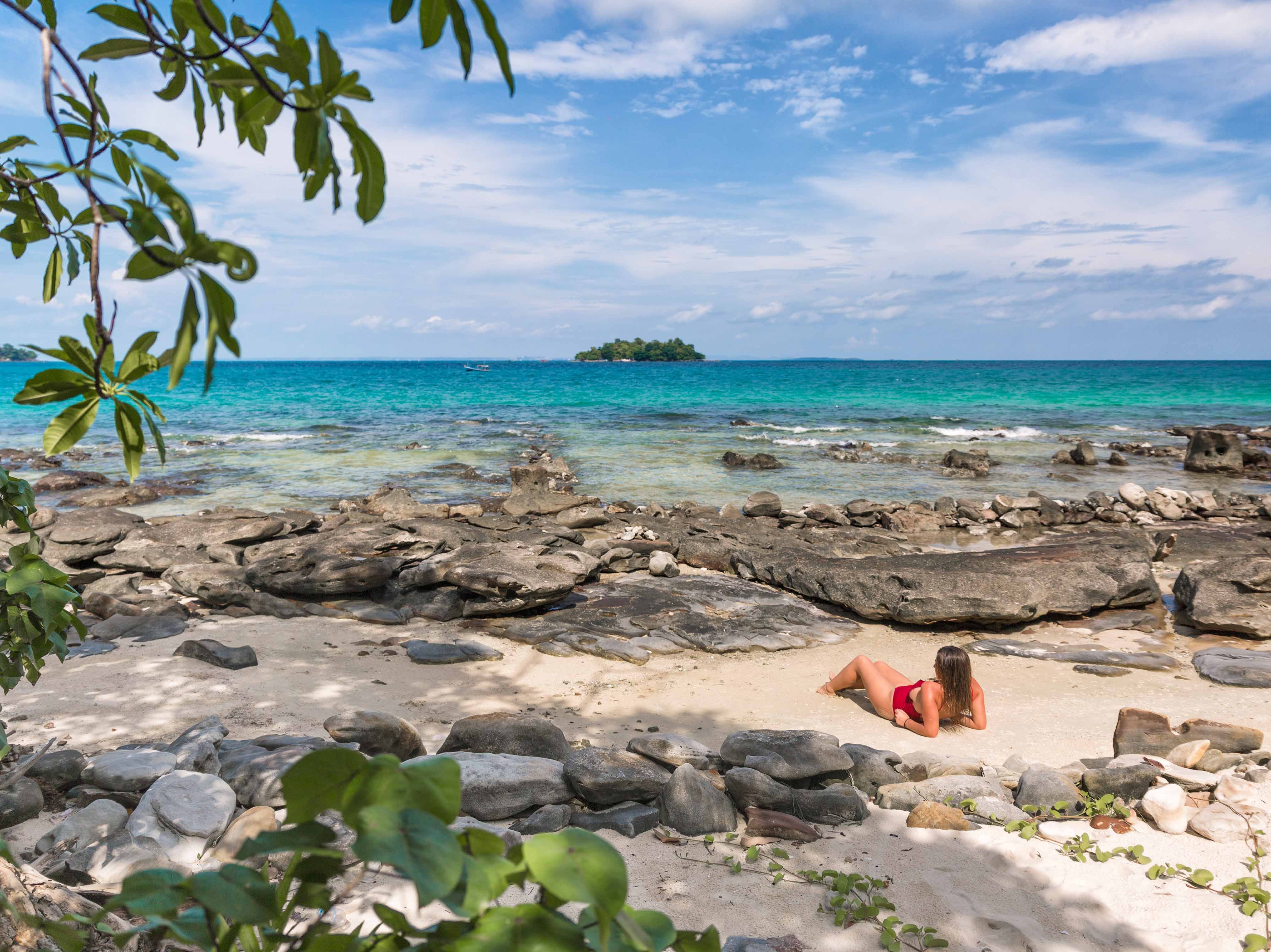Cambodia_KohRong_Beach