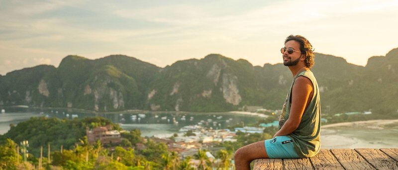 Thailand Desktop Destination Phi Phi