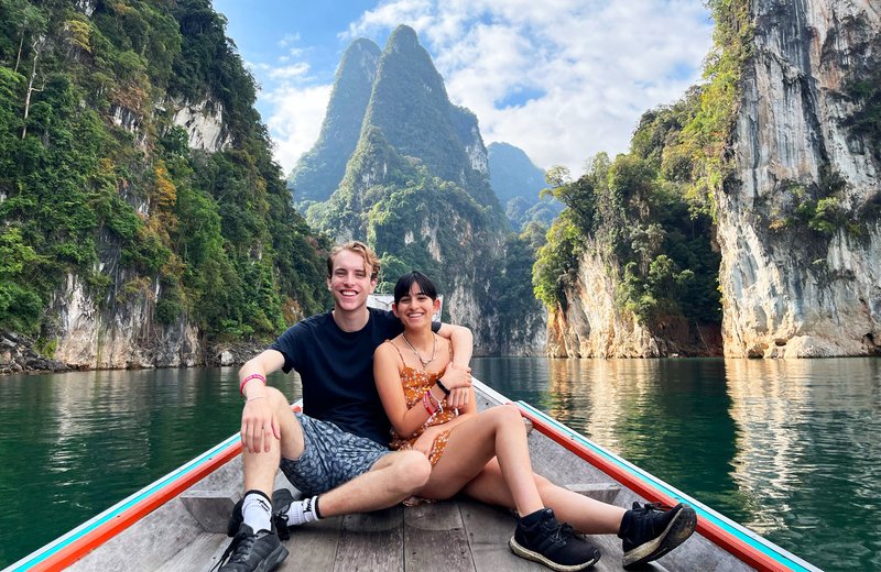 Epic Asia Desktop Destination Selector Ha Long Bay Girls Jump