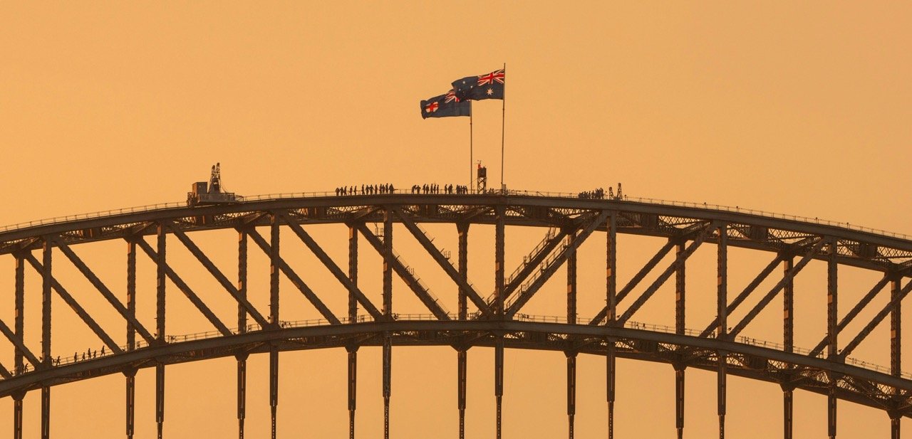Sydney Harbour Bridge Climb