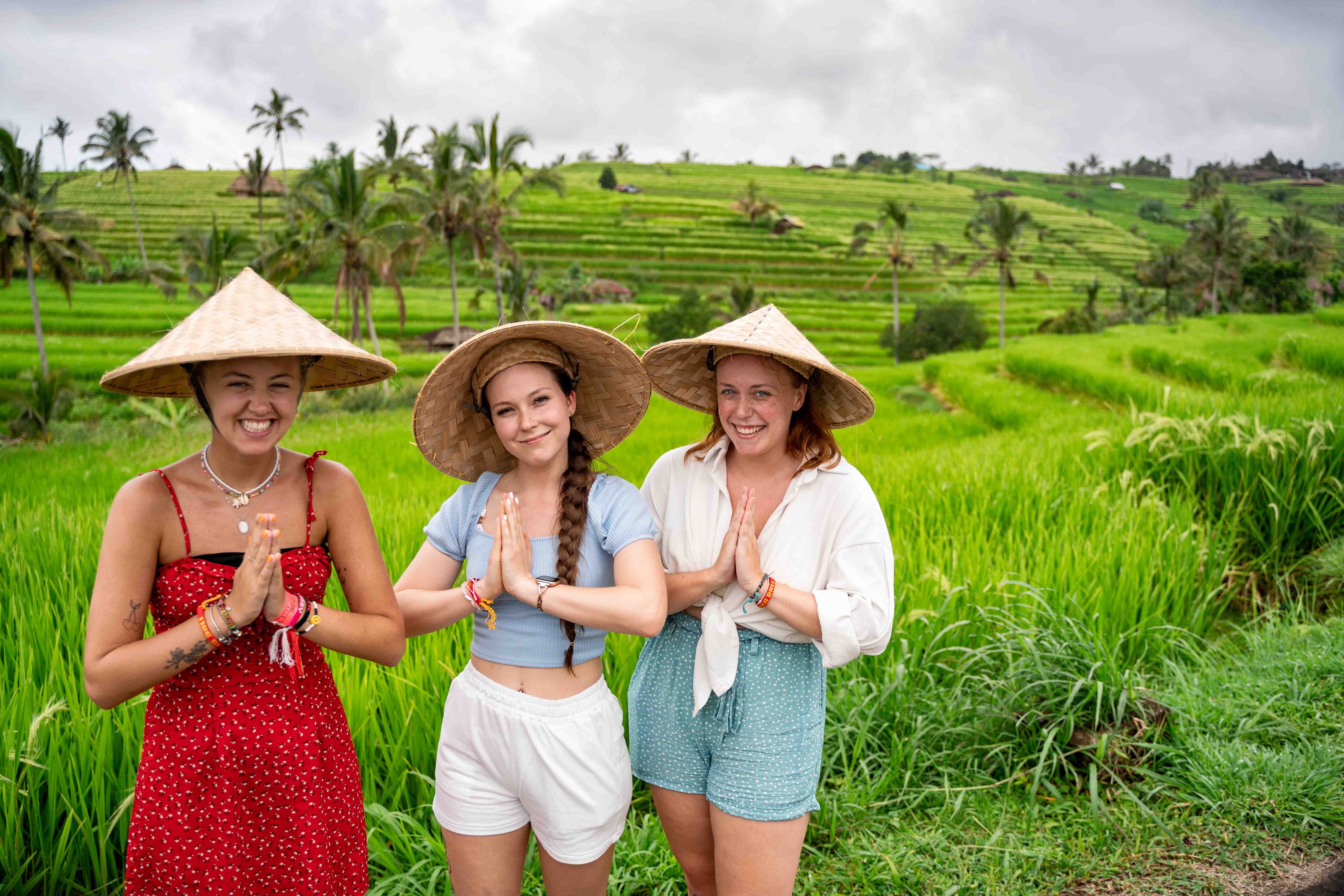 Indonesia_Bali_Jatiluwih_Hats