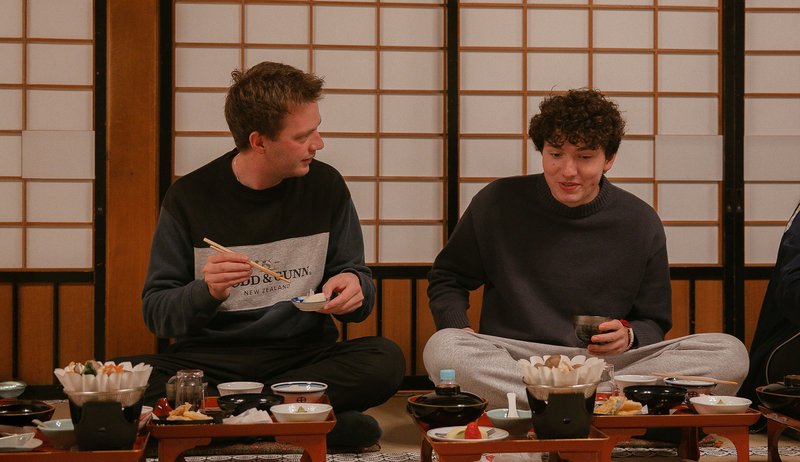 Japan Day 9 Temple Stay