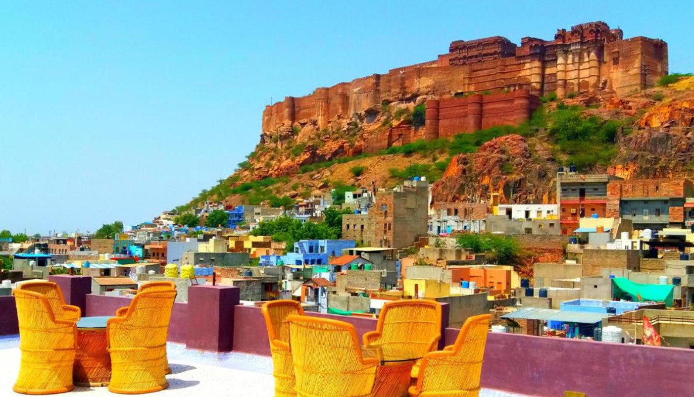 Jodhpur - KP Heritage Haveli - Restaurant