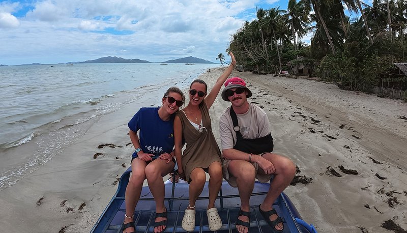 Philippines Nacpan Beach Day 12