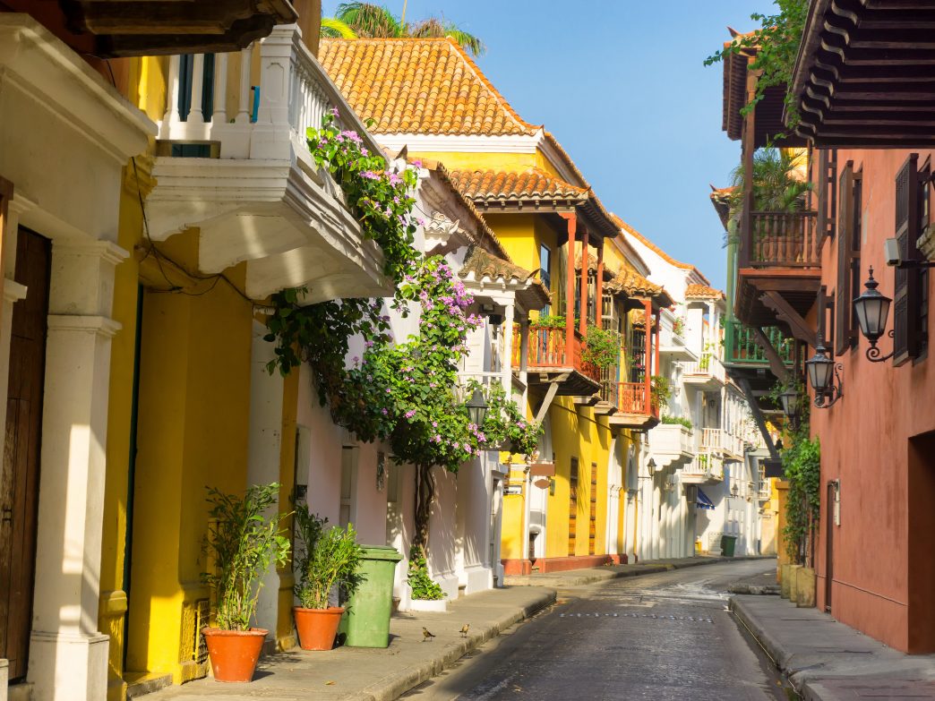 For the perpetual jetsetter: Cartagena, Colombia