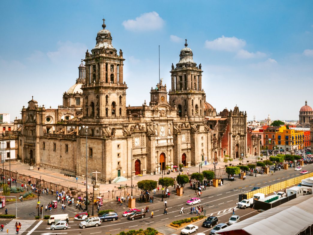 For the serious foodie: Mexico City, Mexico