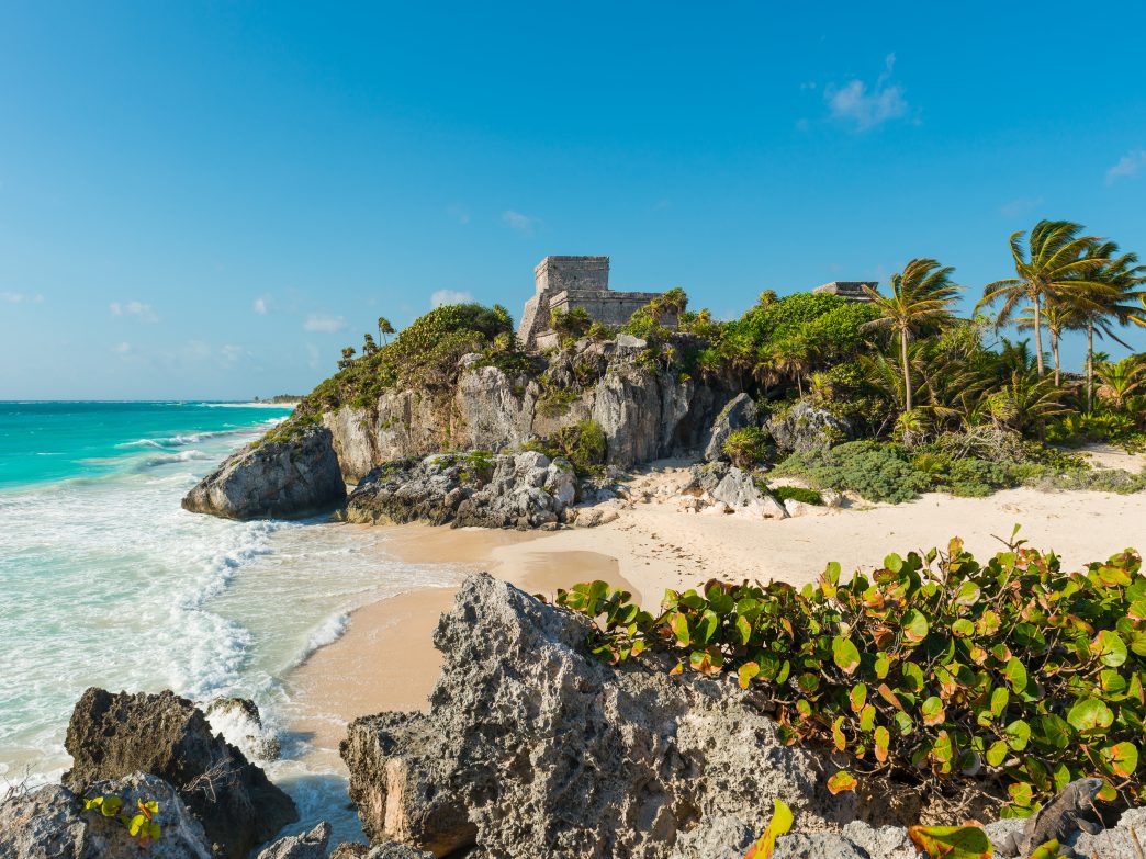 For the beach bum: Tulum, Mexico