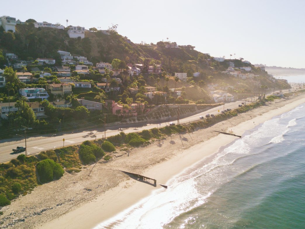 For the yogi: Malibu, California