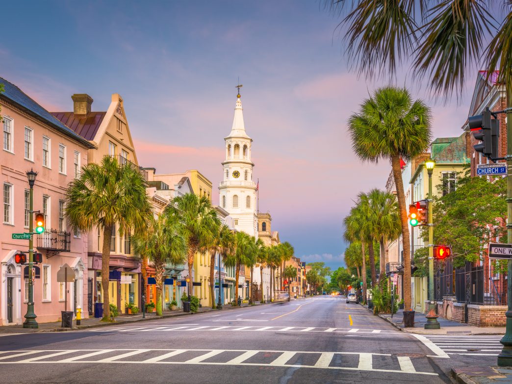 For the anti-party girl: Charleston, South Carolina