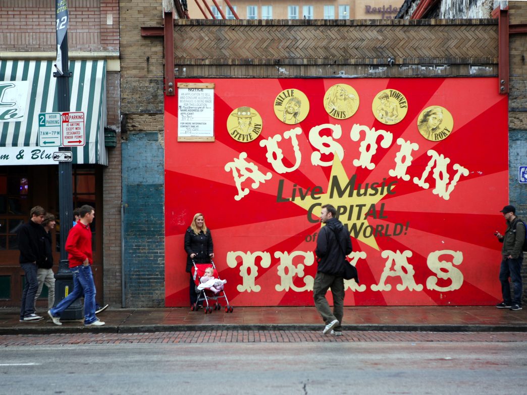 For the music lover: Austin, Texas