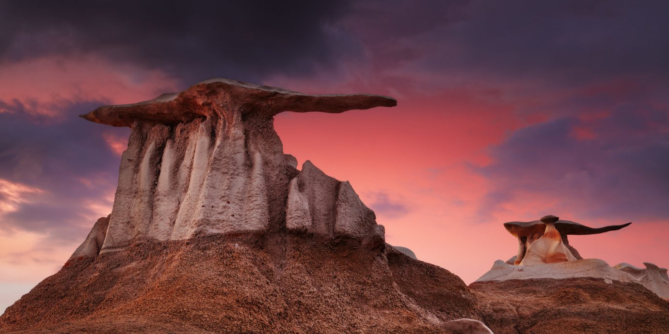 Bisti/De-Na-Zin Wilderness, New Mexico