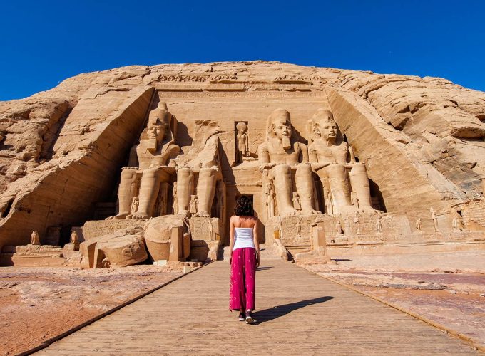 To Organize Group Or Individual Tourist Trips Inside Or Outside Egypt