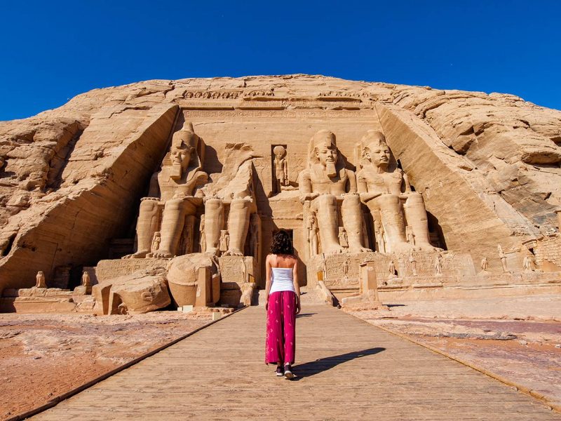 To Organize Group Or Individual Tourist Trips Inside Or Outside Egypt