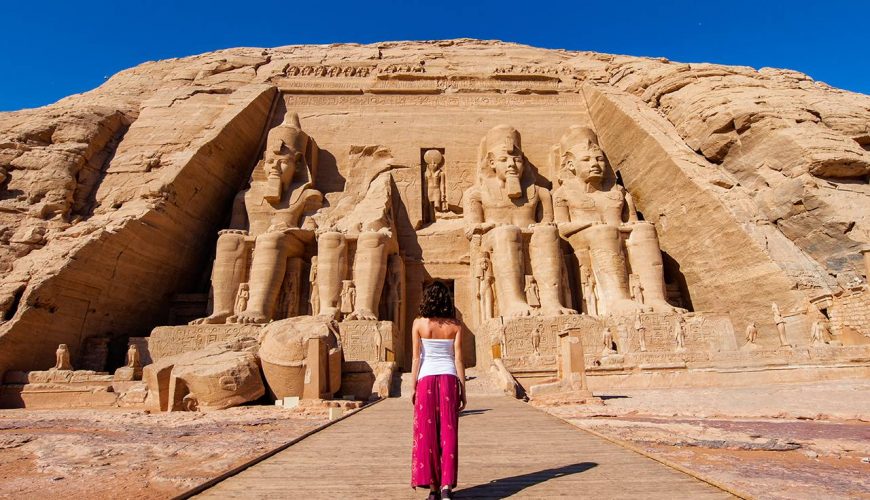 To Organize Group Or Individual Tourist Trips Inside Or Outside Egypt