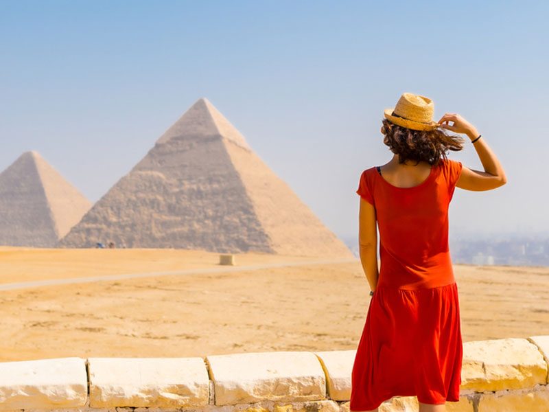 To Organize Group Or Individual Tourist Trips Inside Or Outside Egypt